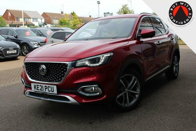 MG HS 1.5 T-gdi 16.6Kwh Excite Suv Plug-in Hy Red #4