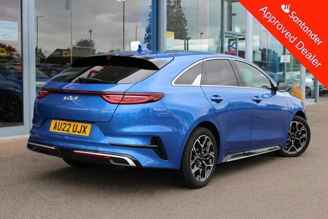Kia Proceed 1.5 T-gdi Gt-line Shooting Brake Blue #3