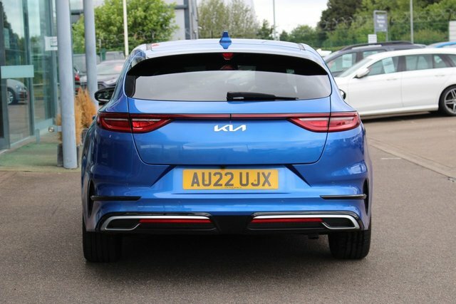 Kia Proceed 1.5 T-gdi Gt-line Shooting Brake Blue #6