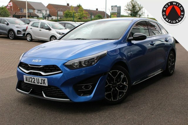 Kia Proceed 1.5 T-gdi Gt-line Shooting Brake Blue #4