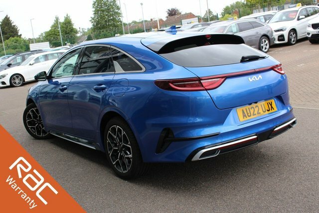 Kia Proceed 1.5 T-gdi Gt-line Shooting Brake Blue #5