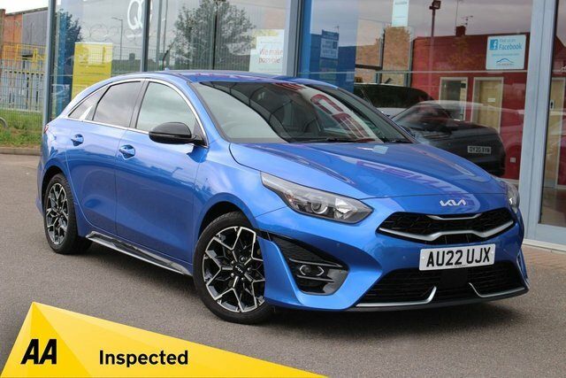 Kia Proceed 1.5 T-gdi Gt-line Shooting Brake Blue