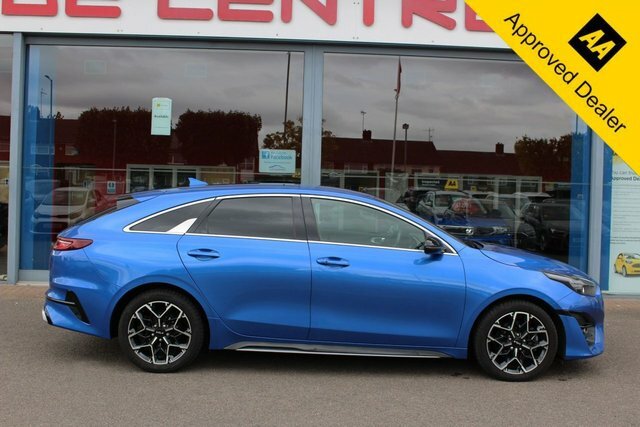 Kia Proceed 1.5 T-gdi Gt-line Shooting Brake Blue #2