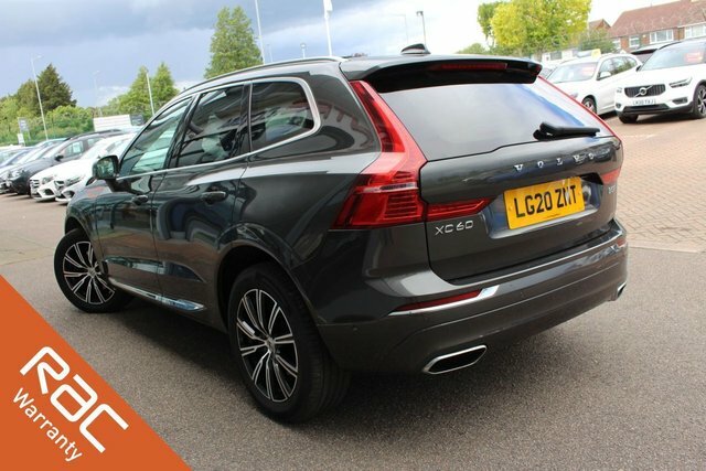 Volvo XC60 2.0 B5 Mhev Inscription Suv Hybrid LG20ZNT Grey #6