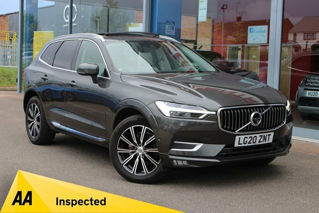 Volvo XC60 2.0 B5 Mhev Inscription Suv Hybrid Grey