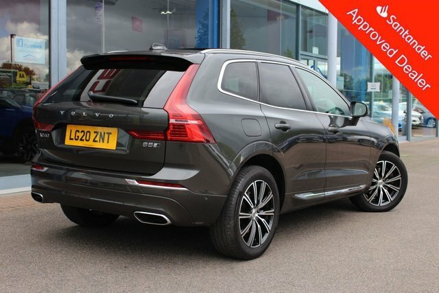 Volvo XC60 2.0 B5 Mhev Inscription Suv Hybrid LG20ZNT Grey #4