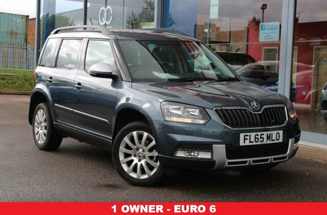Skoda Yeti 2.0 Tdi Se Business Outdoor 4Wd Grey