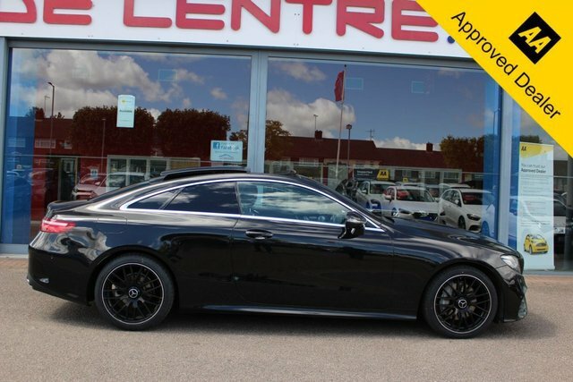 Mercedes-Benz E Class 2.0 E220d Amg Line Premium Plus Coupe KM67UXV Black #3