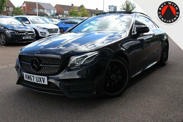 Mercedes-Benz E Class 2.0 E220d Amg Line Premium Plus Coupe KM67UXV Black #5
