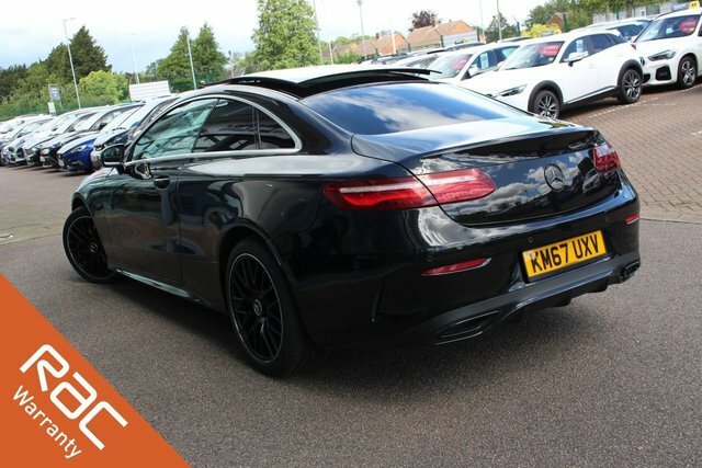 Mercedes-Benz E Class 2.0 E220d Amg Line Premium Plus Coupe KM67UXV Black #6
