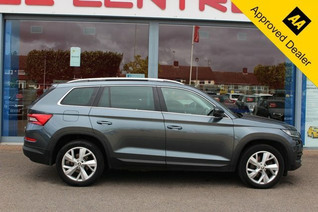 Skoda Kodiaq 2.0 Tdi Edition Suv Dsg 4Wd Euro 6 S S SE17RYC Grey #3