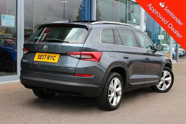 Skoda Kodiaq 2.0 Tdi Edition Suv Dsg 4Wd Euro 6 S S SE17RYC Grey #4