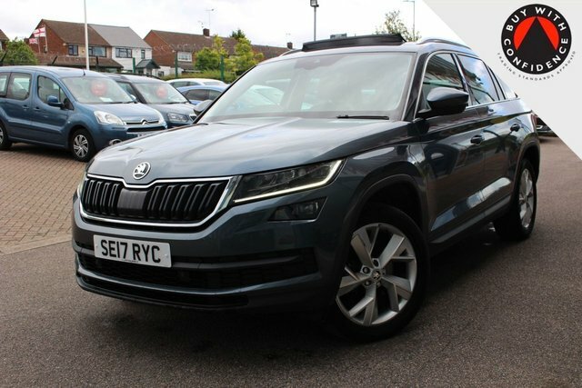 Skoda Kodiaq 2.0 Tdi Edition Suv Dsg 4Wd Euro 6 S S SE17RYC Grey #5