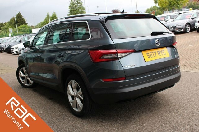 Skoda Kodiaq 2.0 Tdi Edition Suv Dsg 4Wd Euro 6 S S SE17RYC Grey #6