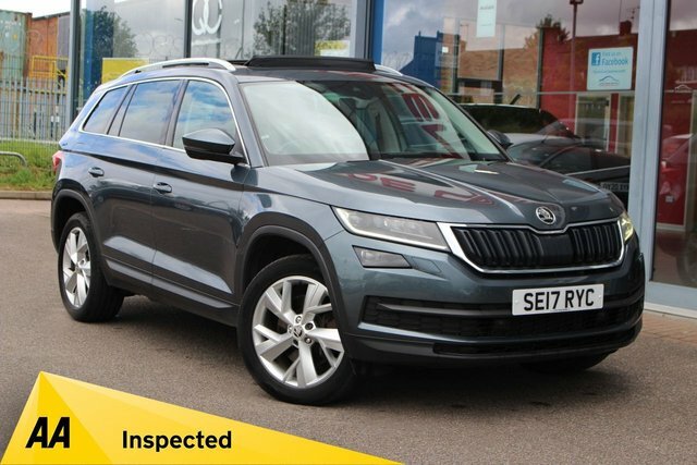 Skoda Kodiaq 2.0 Tdi Edition Suv Dsg 4Wd Euro 6 S S Grey