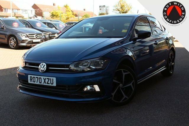 Volkswagen Polo 1.0 Tsi R-line Hatchback Dsg Euro 6 S RO70XZU Blue #4
