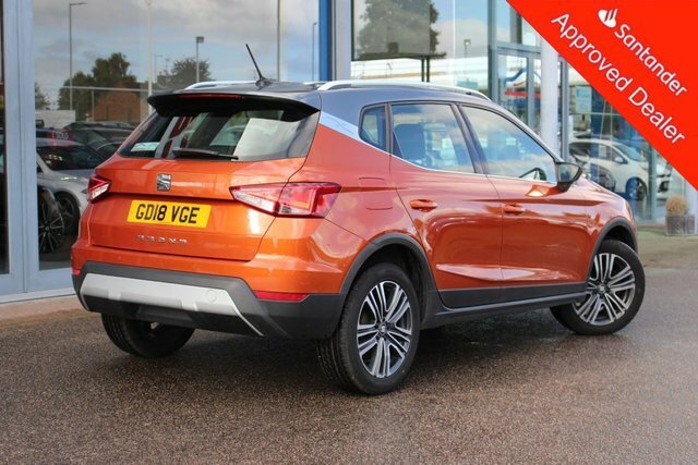 Seat Arona 1.6 Tdi Xcellence Suv Dsg Euro 6 S S Orange #3