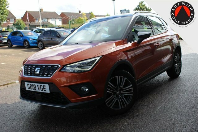 Seat Arona 1.6 Tdi Xcellence Suv Dsg Euro 6 S S Orange #4