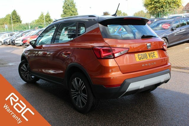 Seat Arona 1.6 Tdi Xcellence Suv Dsg Euro 6 S S Orange #5