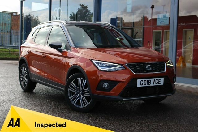 Seat Arona 1.6 Tdi Xcellence Suv Dsg Euro 6 S S Orange