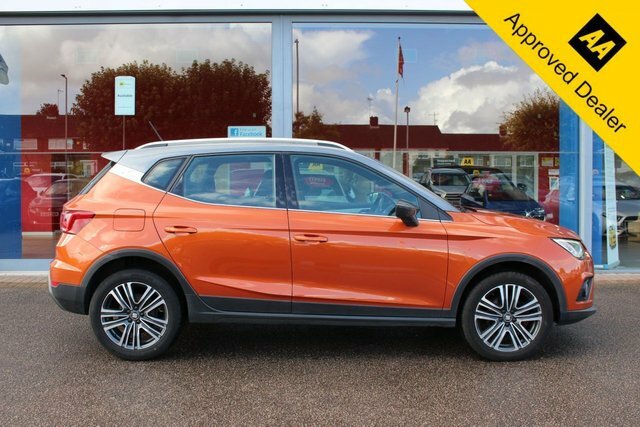 Seat Arona 1.6 Tdi Xcellence Suv Dsg Euro 6 S S Orange #2