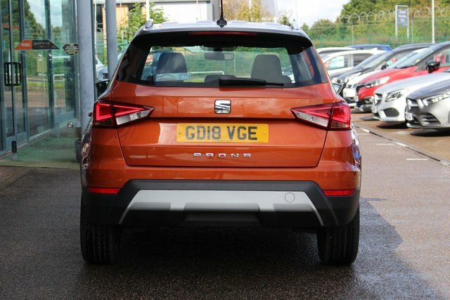 Seat Arona 1.6 Tdi Xcellence Suv Dsg Euro 6 S S Orange #6