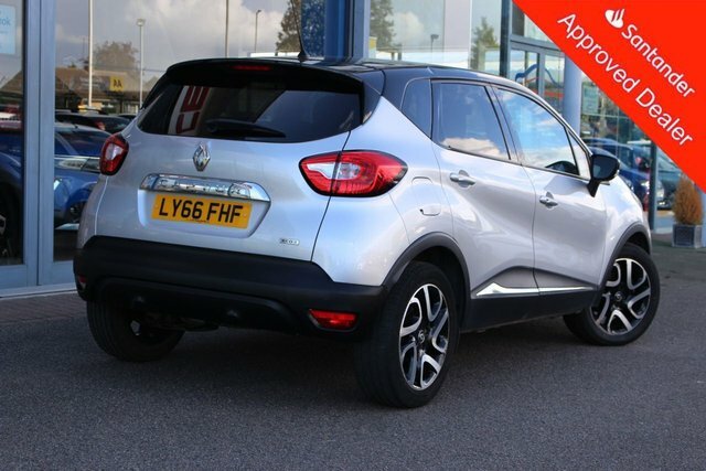 Renault Captur 1.5 Dci Energy Dynamique S Nav Suv Manu Silver #3