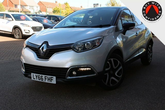 Renault Captur 1.5 Dci Energy Dynamique S Nav Suv Manu Silver #4