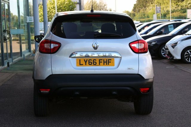 Renault Captur 1.5 Dci Energy Dynamique S Nav Suv Manu Silver #6
