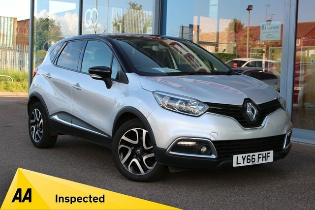 Renault Captur 1.5 Dci Energy Dynamique S Nav Suv Manu Silver