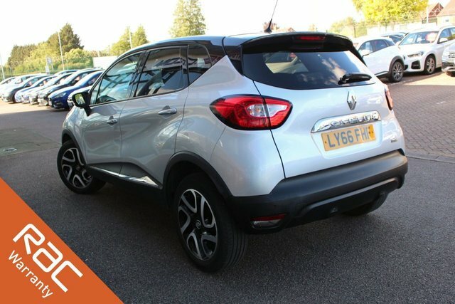 Renault Captur 1.5 Dci Energy Dynamique S Nav Suv Manu Silver #5