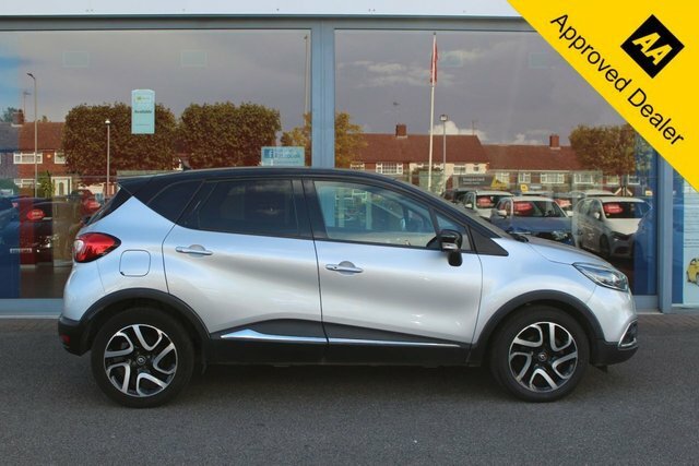 Renault Captur 1.5 Dci Energy Dynamique S Nav Suv Manu Silver #2