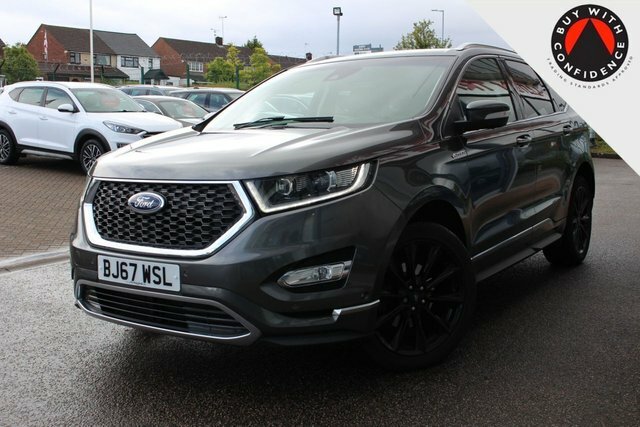 Ford Edge 2.0 Tdci Vignale Suv Powershift Awd Eur Grey #3