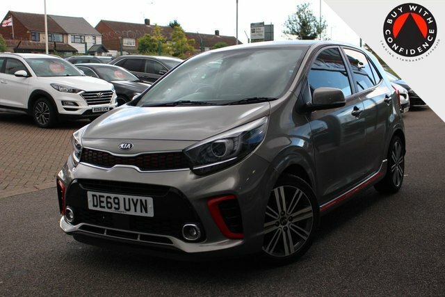 Kia Picanto 1.25 Gt-line Hatchback Euro 6 8 DE69UYN Silver #4