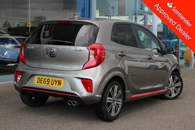 Kia Picanto 1.25 Gt-line Hatchback Euro 6 8 DE69UYN Silver #3