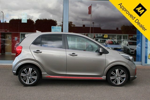 Kia Picanto 1.25 Gt-line Hatchback Euro 6 8 DE69UYN Silver #2