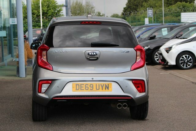 Kia Picanto 1.25 Gt-line Hatchback Euro 6 8 DE69UYN Silver #6