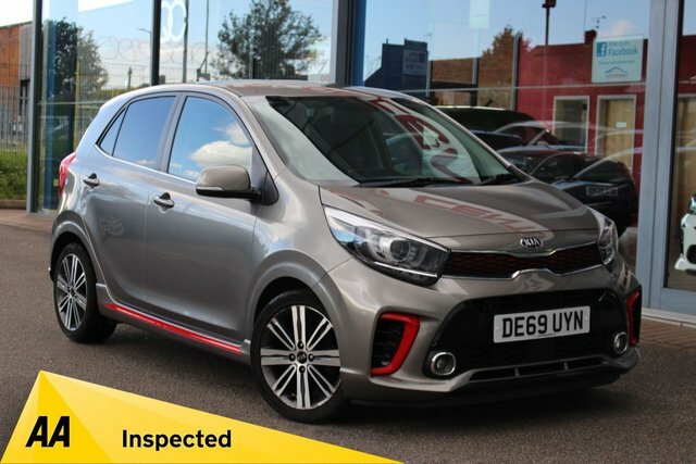 Kia Picanto 1.25 Gt-line Hatchback Euro 6 8 DE69UYN Silver