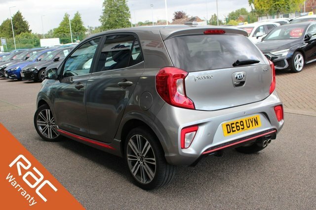 Kia Picanto 1.25 Gt-line Hatchback Euro 6 8 DE69UYN Silver #5