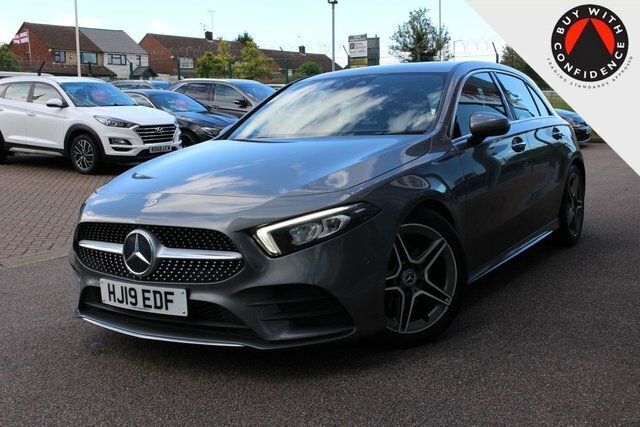 Mercedes-Benz A Class 1.3 A180 Amg Line Premium Hatchback M HJ19EDF Grey #4