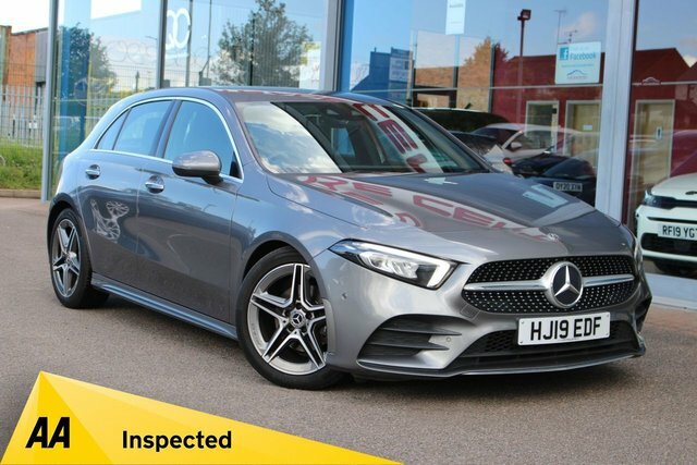 Mercedes-Benz A Class 1.3 A180 Amg Line Premium Hatchback M Grey