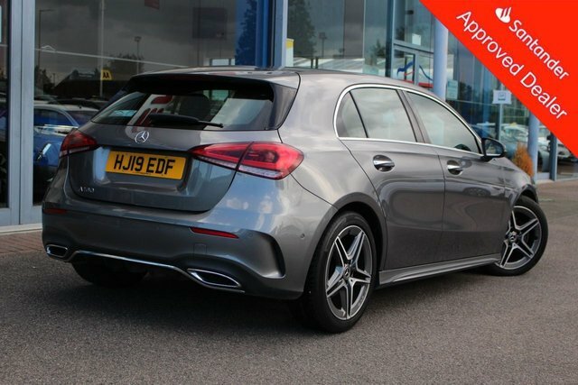 Mercedes-Benz A Class 1.3 A180 Amg Line Premium Hatchback M HJ19EDF Grey #3