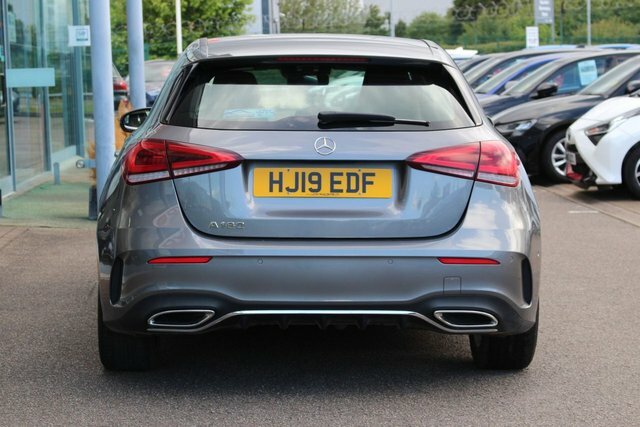 Mercedes-Benz A Class 1.3 A180 Amg Line Premium Hatchback M HJ19EDF Grey #6