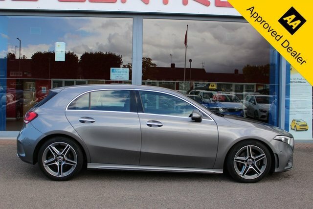 Mercedes-Benz A Class 1.3 A180 Amg Line Premium Hatchback M HJ19EDF Grey #2