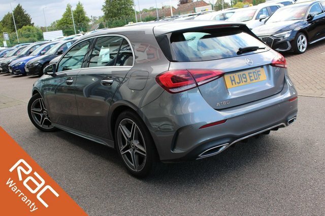 Mercedes-Benz A Class 1.3 A180 Amg Line Premium Hatchback M HJ19EDF Grey #5