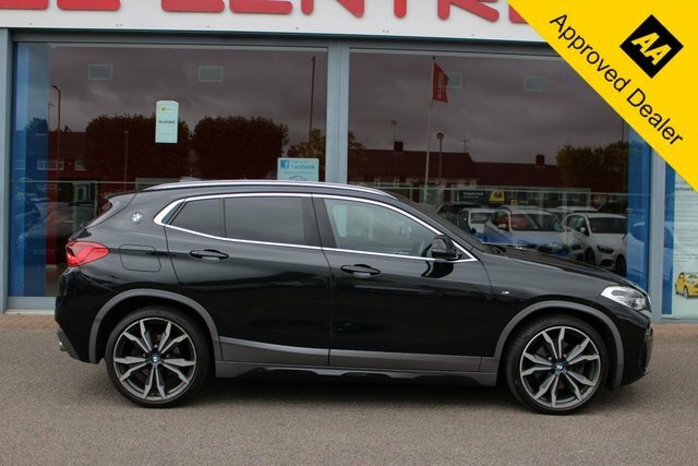BMW X2 2.0 20D M Sport X Suv Xdrive Euro LR68TYC Black #2