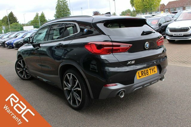 BMW X2 2.0 20D M Sport X Suv Xdrive Euro LR68TYC Black #5