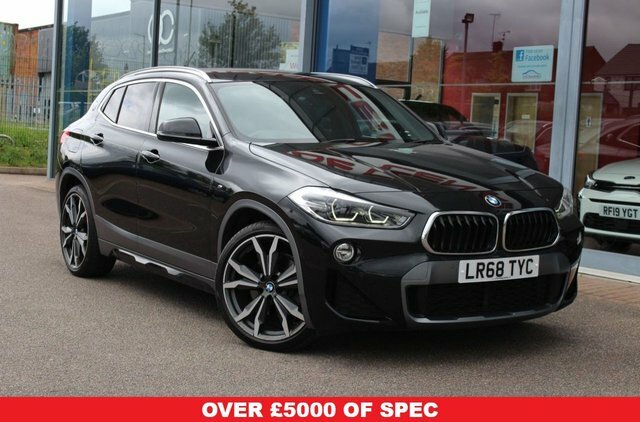 BMW X2 2.0 20D M Sport X Suv Xdrive Euro Black