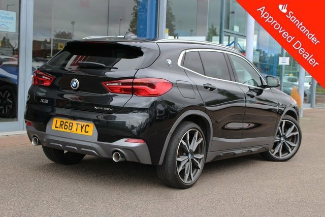 BMW X2 2.0 20D M Sport X Suv Xdrive Euro LR68TYC Black #3