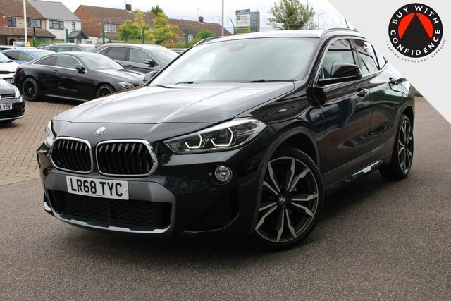 BMW X2 2.0 20D M Sport X Suv Xdrive Euro LR68TYC Black #4